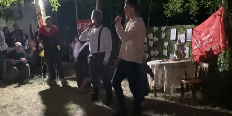 В деревне Бунино прошел Второй спортивно-туристический слет добровольческих отрядов