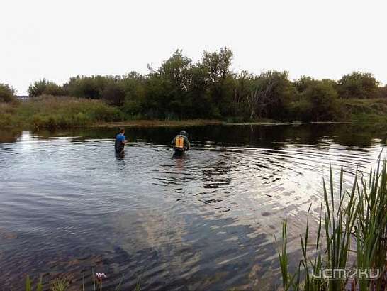 В Новосильском районе в реке утонул ребенок