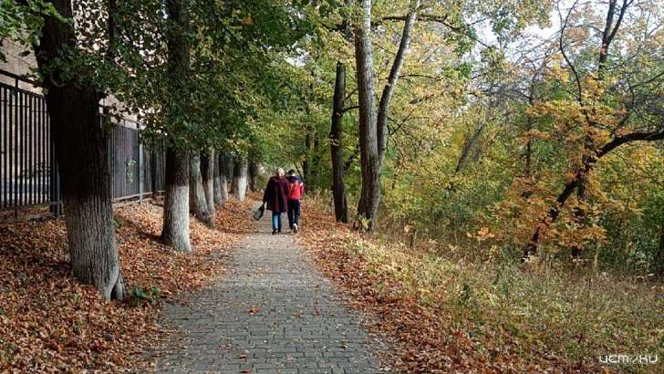 Сегодня орловчан ждет последний осенний теплый денек