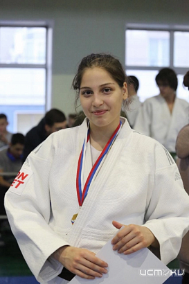 Орловские дзюдоисты завоевали две медали на Первенстве ЦФО 