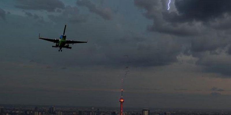 На Орловщине объявили авиационную опасность. UPD: 14:55 отбой авиационной опасности