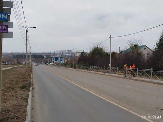 Орловские чиновники отчитались о досрочном завершении дорожного ремонта 