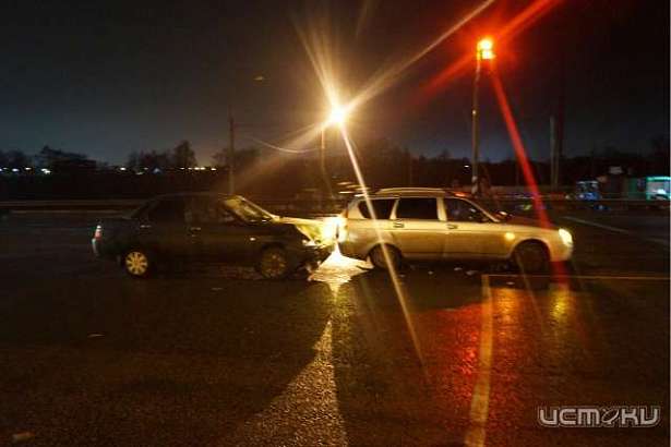 «Я тебя догнал!»: в Орловской области столкнулись два «ВАЗа»