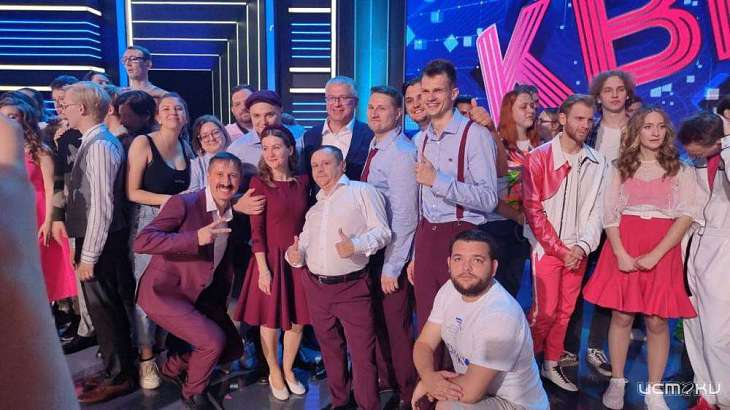 Орловская команда КВН заняла 2 место в 1/8 финала Высшей лиги