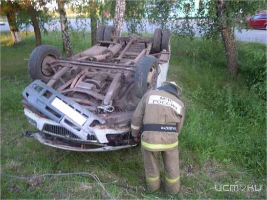 В Сосково выясняют причины ДТП с перевернувшейся «Газелью»