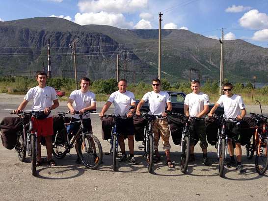 Велоэкспедиция "Хибины" в самом разгаре