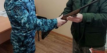 оружие Житель Орловской области нашел на чердаке дома оружие
