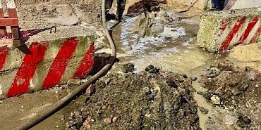 В Орле на Полесской начали укладывать асфальт