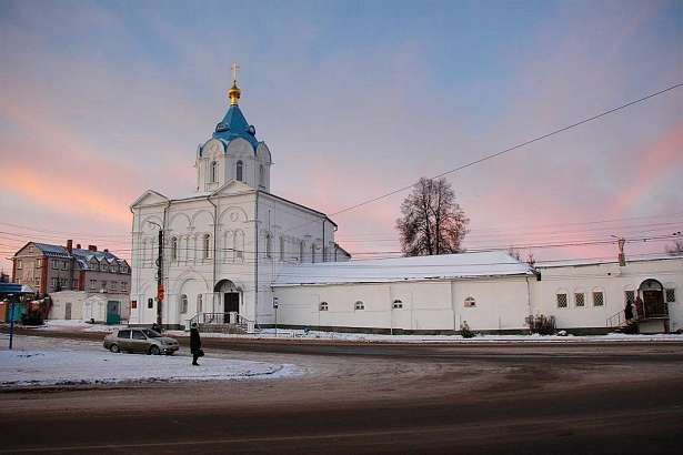 25 лет назад началось восстановление орловского женского монастыря 25 лет назад началось восстановление орловского женского монастыря