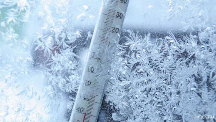 В Орёл в ближайшие дни придут сильные морозы