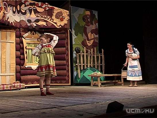 Новая сказка для юных зрителей Орла