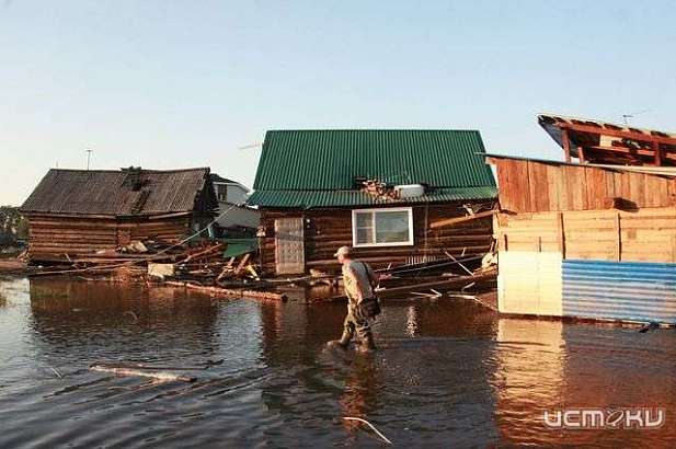 Орловчане могут помочь пострадавшим от наводнения в Иркутской области