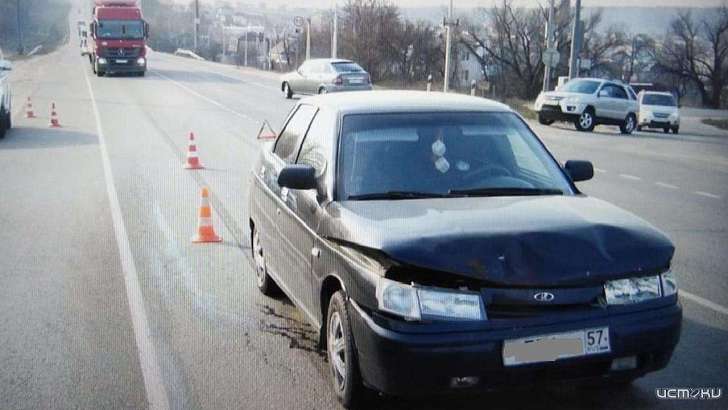 22-летняя девушка пострадала в тройном ДТП на Орловщине