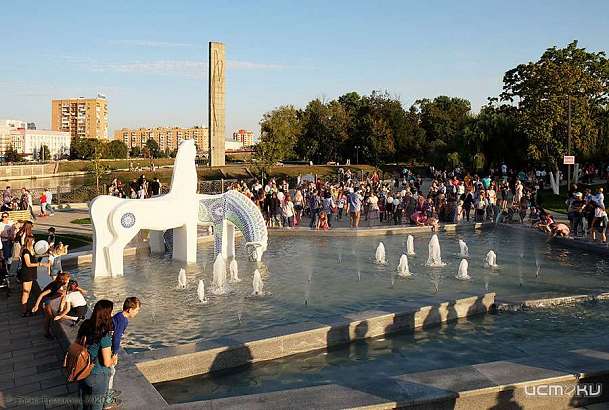 Орловчан приглашают на выходные в Детский парк