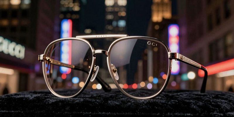 История очков Gucci: от первых моделей 1930-х до иконических GG-логотипов в коллекции 2026 года