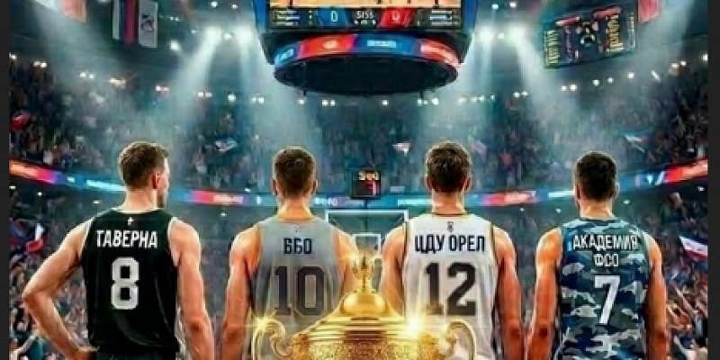 Орловчан приглашают на баскетбол. 