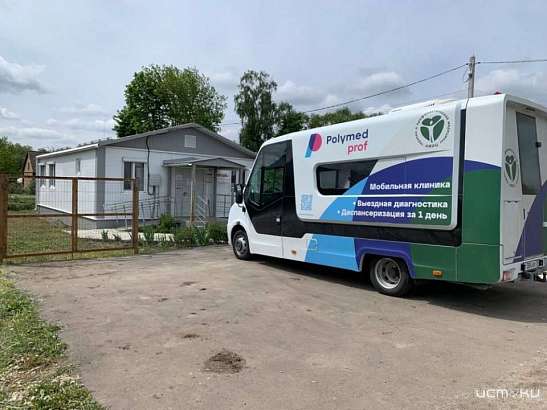 Сенаторы Совета Федерации посетили Кривцово-Плотский фельдшерско-акушерский пункт в Должанском районе