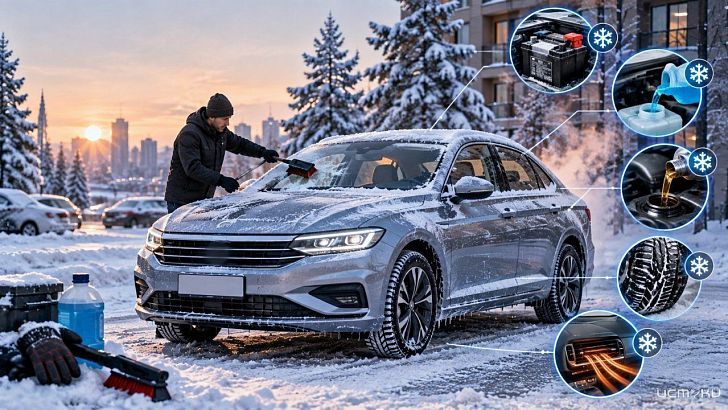 Jetta зимой: как подготовить автомобиль к морозам и сохранить комфорт в холодное время года