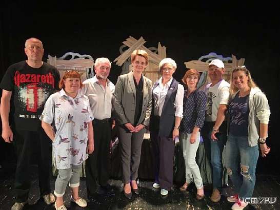 Эстафета передана: орловский театр кукол выступает в Липецке