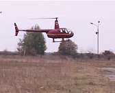 Леонид Якубович прилетел в Орел на красном вертолете