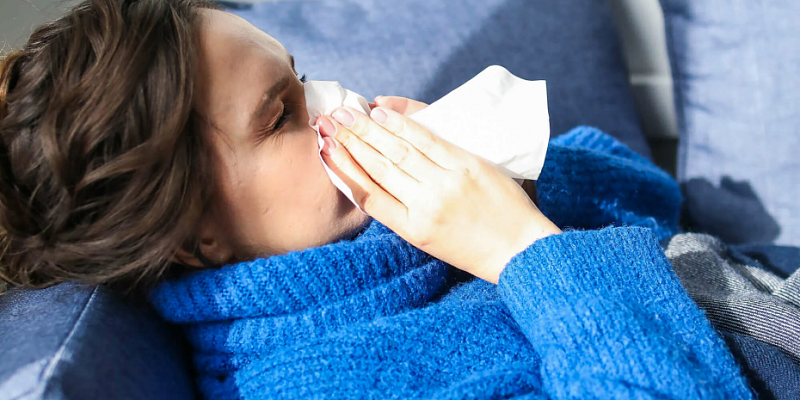 ОРВИ ковид-19 здоровье В Орловской области снизилась заболеваемость ОРВИ и COVID-19