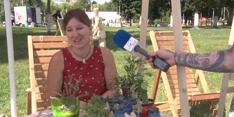 Буйство цветов и красок