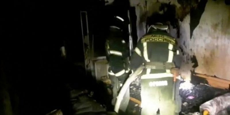 В Орле при пожаре погибла женщина