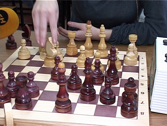 Шахматные баталии технического университета 