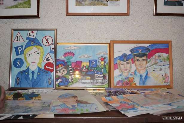 В Орле подвели итоги регионального этапа Всероссийского конкурса детского рисунка «Мои родители работают в полиции»