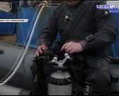 Погружение в воду, исследование подводного мира, знакомство с хоть и опустевшими, но интересными местами.