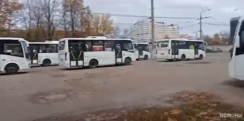 В Орле автобусы ТТП сегодня утром не вышли на маршруты из-за нехватки топлива