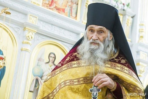 Скончался старец Илий