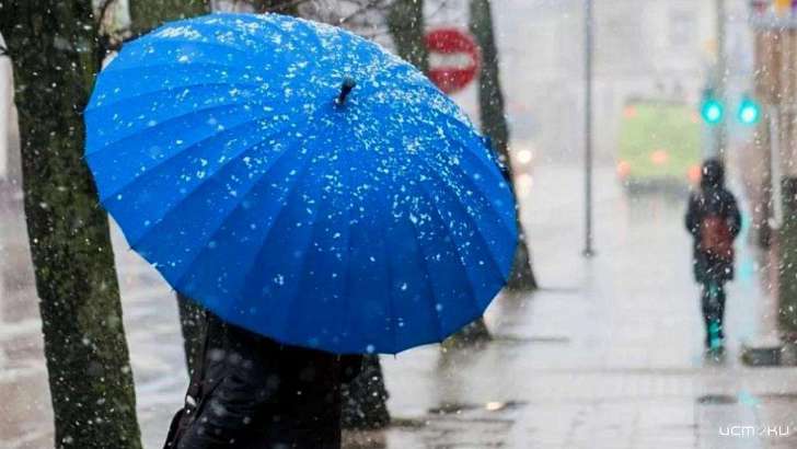 Пасмурно и дождь со снегом: погода в Орле на 17 декабря