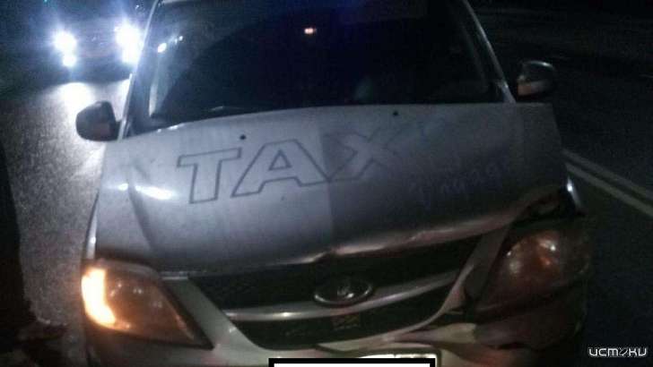 На полупустой дороге в Орле «Лада» «догнала» кроссовер