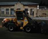 Прохожий заснял на видео «уборку снега по-орловски»