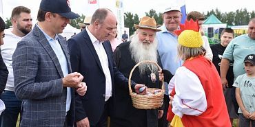 Мценский район отметил 97-летие яркими сельскими традициями Мценский район отметил 97-летие яркими сельскими традициями