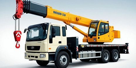 Как выбрать кран-манипулятор на базе Daewoo Novus: грузоподъёмность, вылет стрелы, области применения