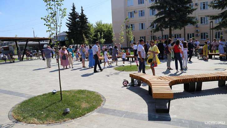 Городская среда на Орловщине станет комфортной почти за 400 млн рублей