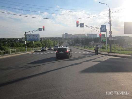 В Северном районе Орла столкнулись «Лада» и мотоцикл