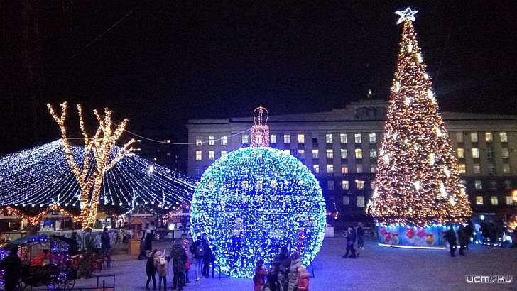 Только пешком: в новогоднюю ночь центр Орла будет перекрыт