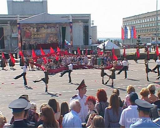 Прямая трансляция Парада Победы в Орле 