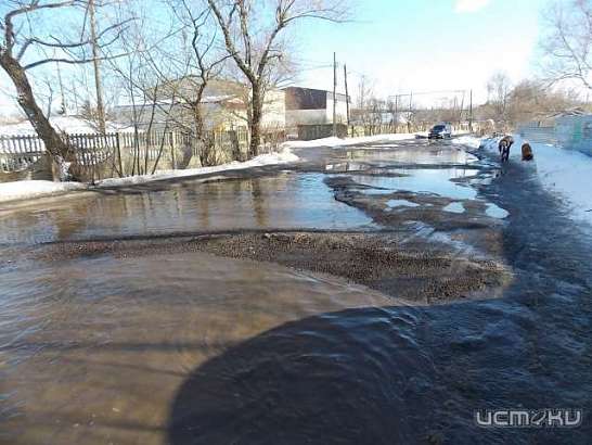 На переулке Межевом отремонтируют дорогу