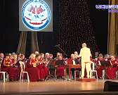 35-тилетний юбилей отмечает орловский муниципальный оркестр русских народных инструментов. Руководит коллективом Заслуженный деятель искусств РФ Викто...