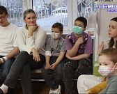 "Коробка храбрости" сотрудники МЧС навестили детей проходящих лечение от онкологии