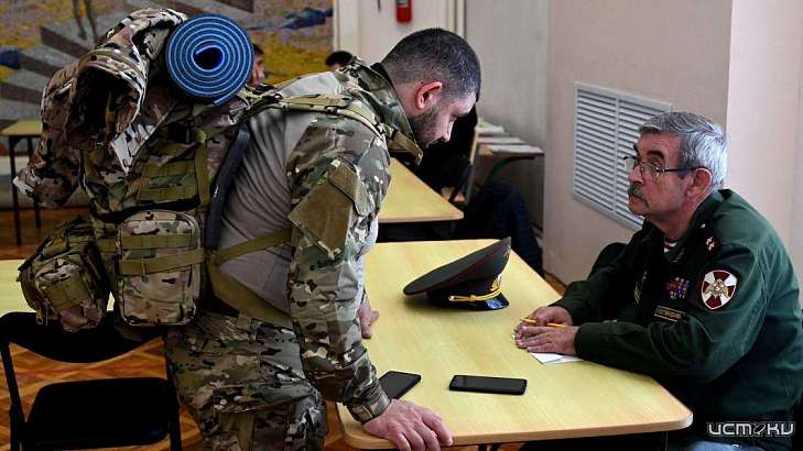 Мэр Орла рассказал, что надо брать с собой призванным