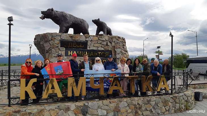 Орловские дайверы передали землякам привет с Камчатки