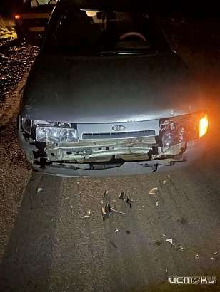 На Орловщине «десятка» столкнулась с мотоблоком