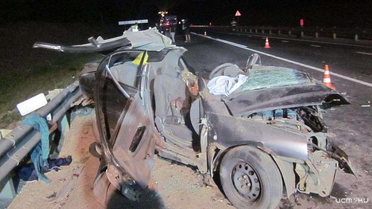 В страшном ДТП под Орлом погибли две женщины и восьмилетний ребенок