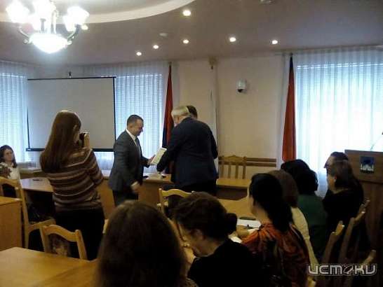 Городская администрация поздравила орловских журналистов с Днем печати