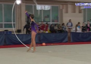 Свое мастерство на ковре продемонстрировали более 250 спортсменок. Орёл принял сразу два турнира по художественной гимнастике